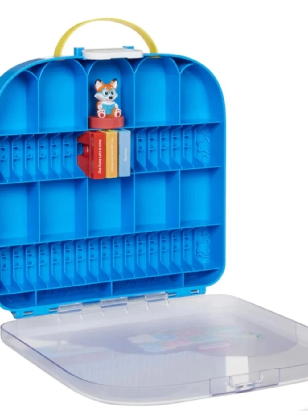 Little Tikes Story Dream Machine Show & Go Storage Case - Blue